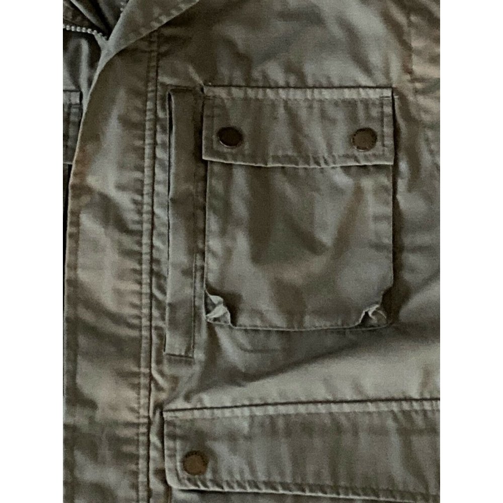 Northwest Territory Vest Mens Small Olive Full Zip Hiking Fishing Outdoors Camp - Picture 10 of 12